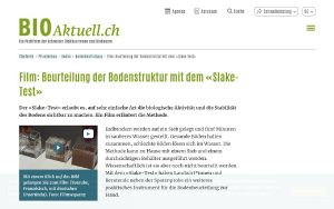 Film Beurteilung der Bodenstruktur mit dem «Slake-Test» .jpg